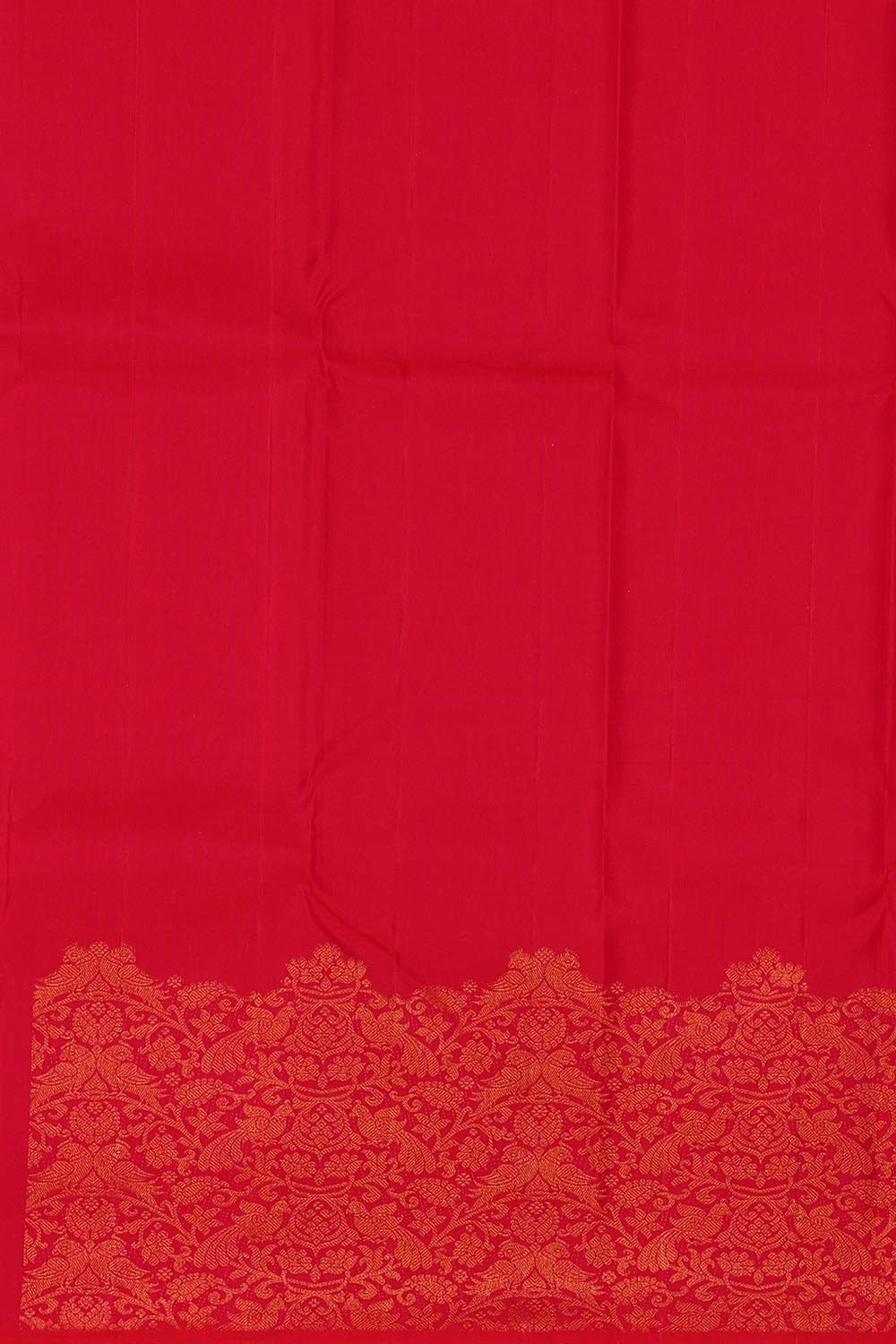 Image of Arani Silk Reddish Pink Saree